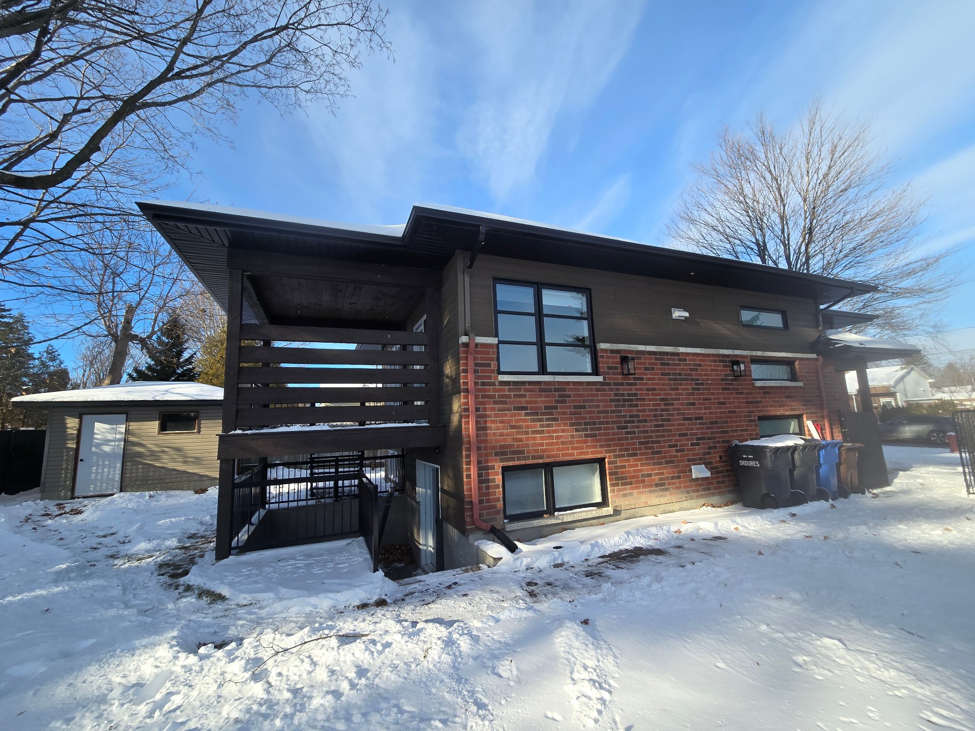 Photo - Entrée extérieure