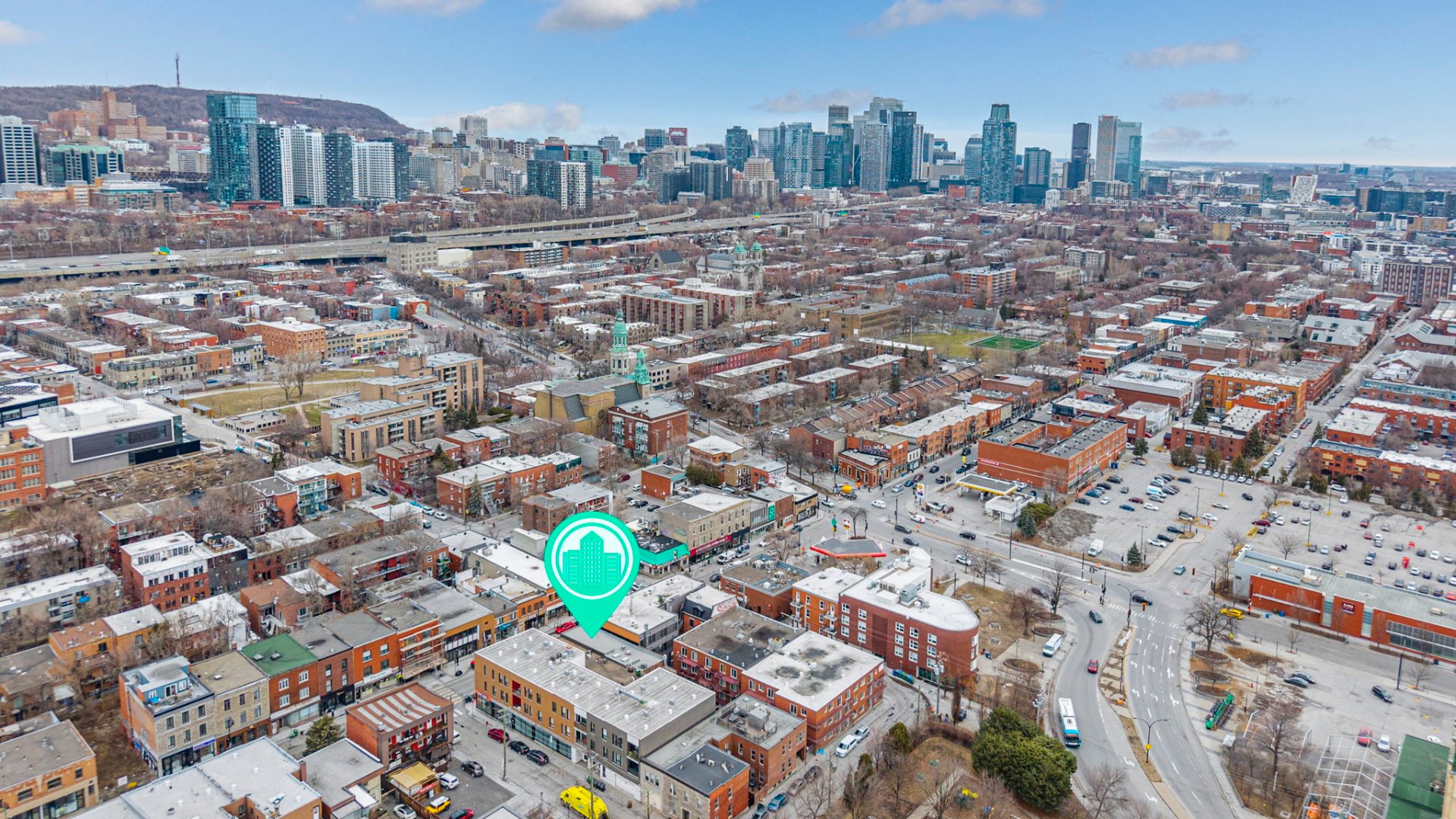 Photo - Aerial photo