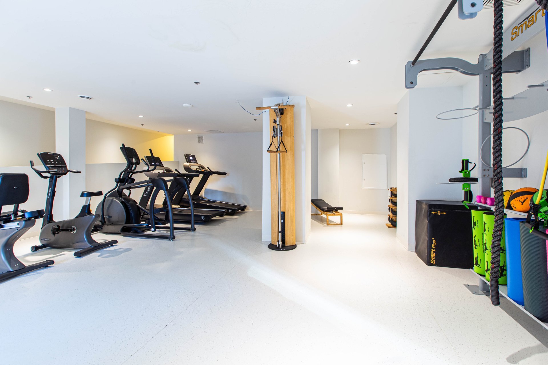 Photo -  Salle d'exercice