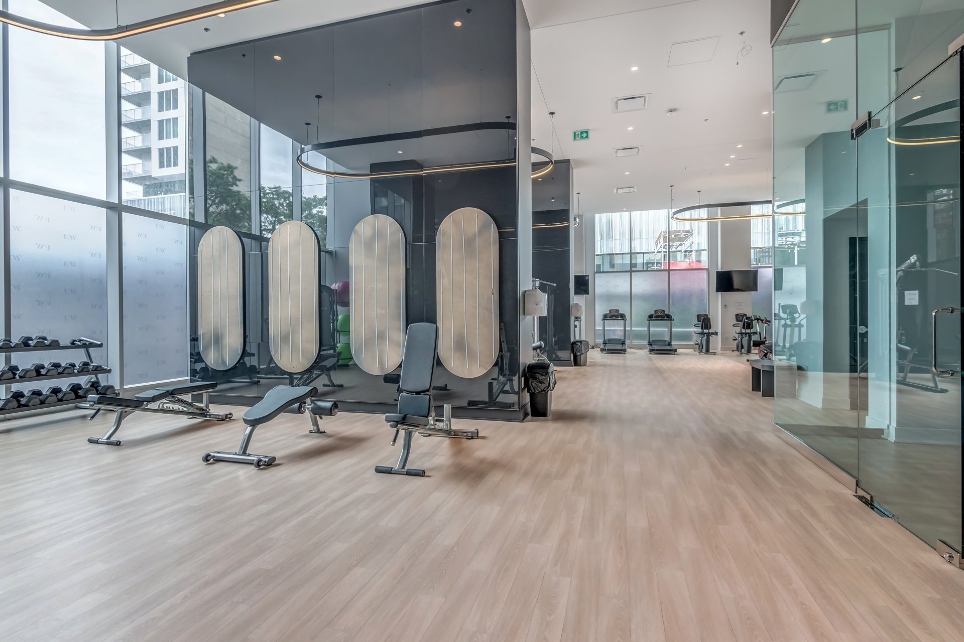 Photo -  Salle d'exercice
