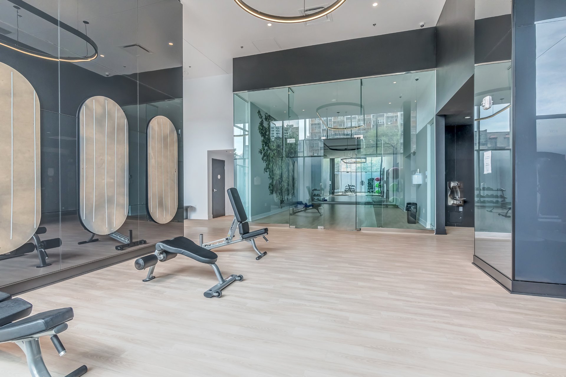 Photo -  Salle d'exercice