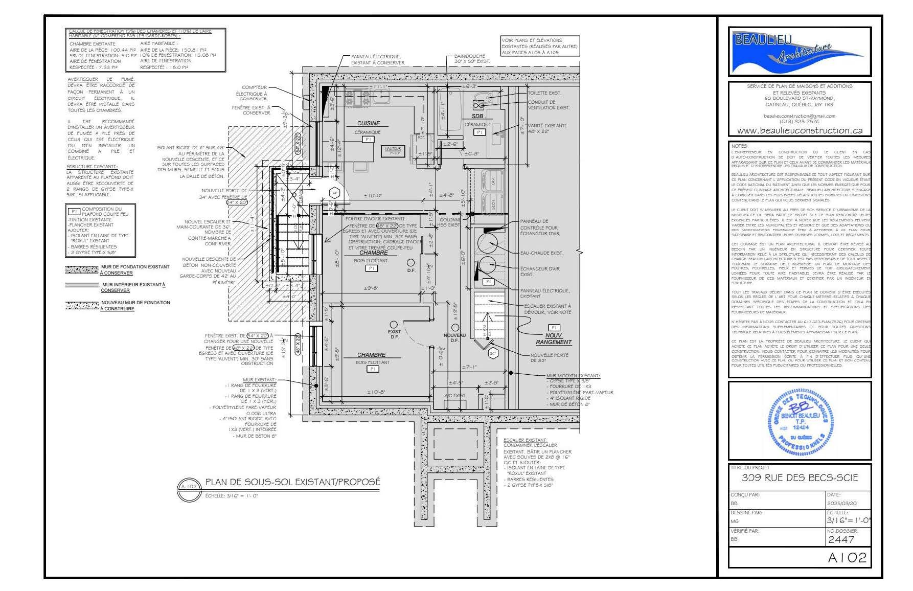 Photo - Plan (croquis)
