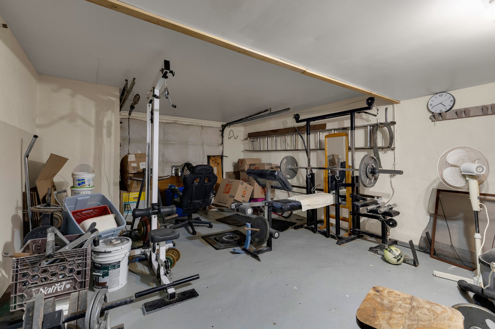 Photo -  Salle d'exercice