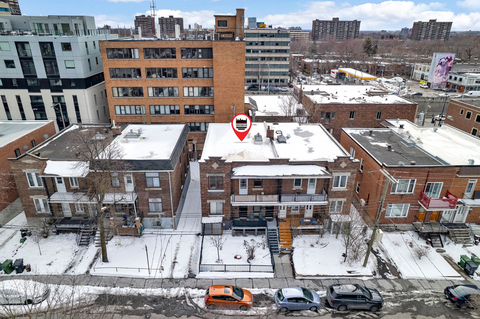 Photo - Photo aérienne