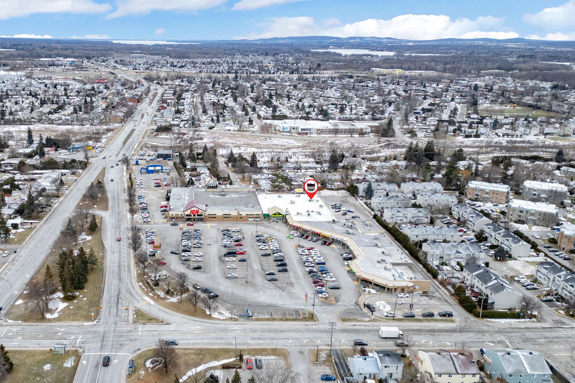 Photo - Aerial photo