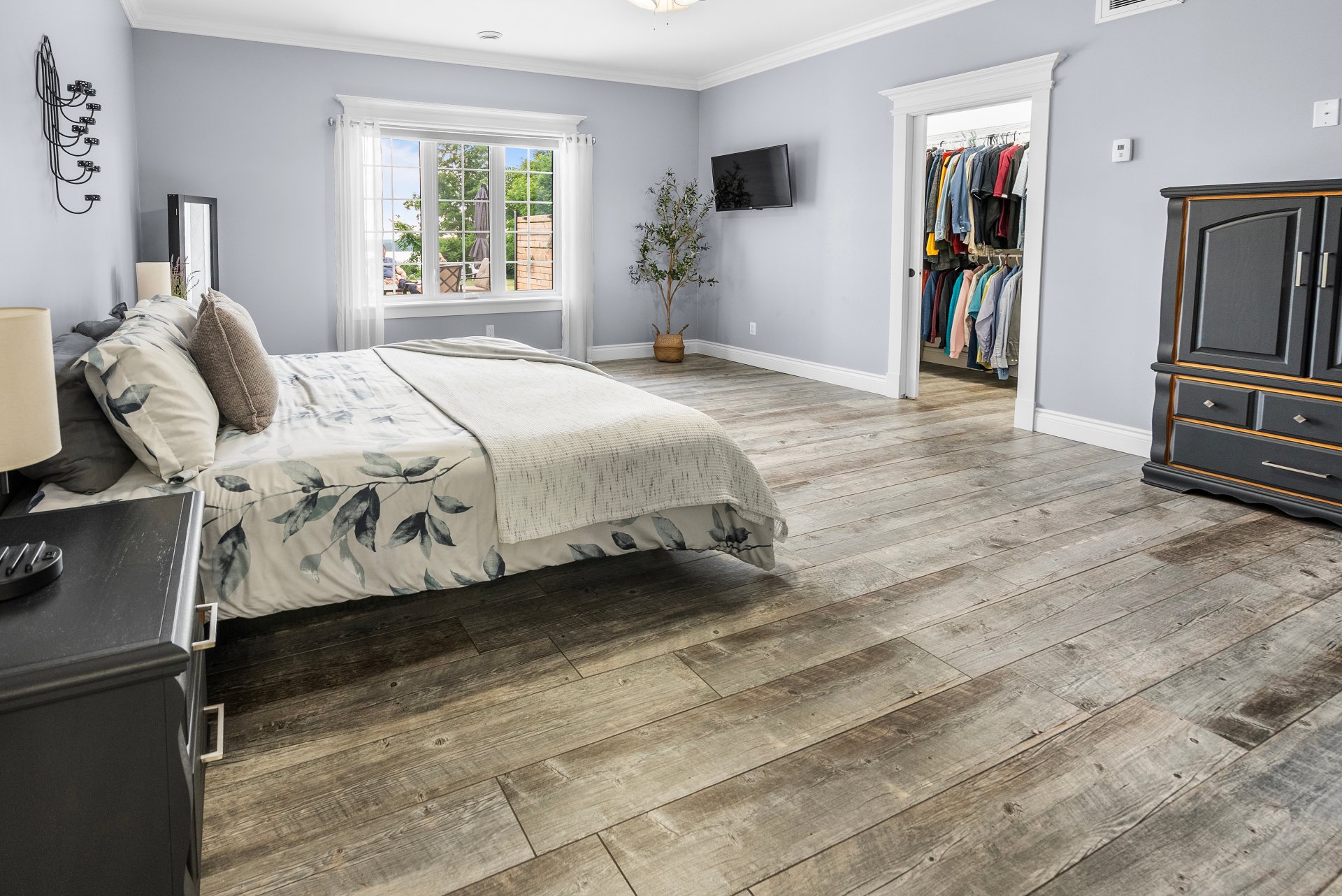 Photo - Chambre à coucher principale