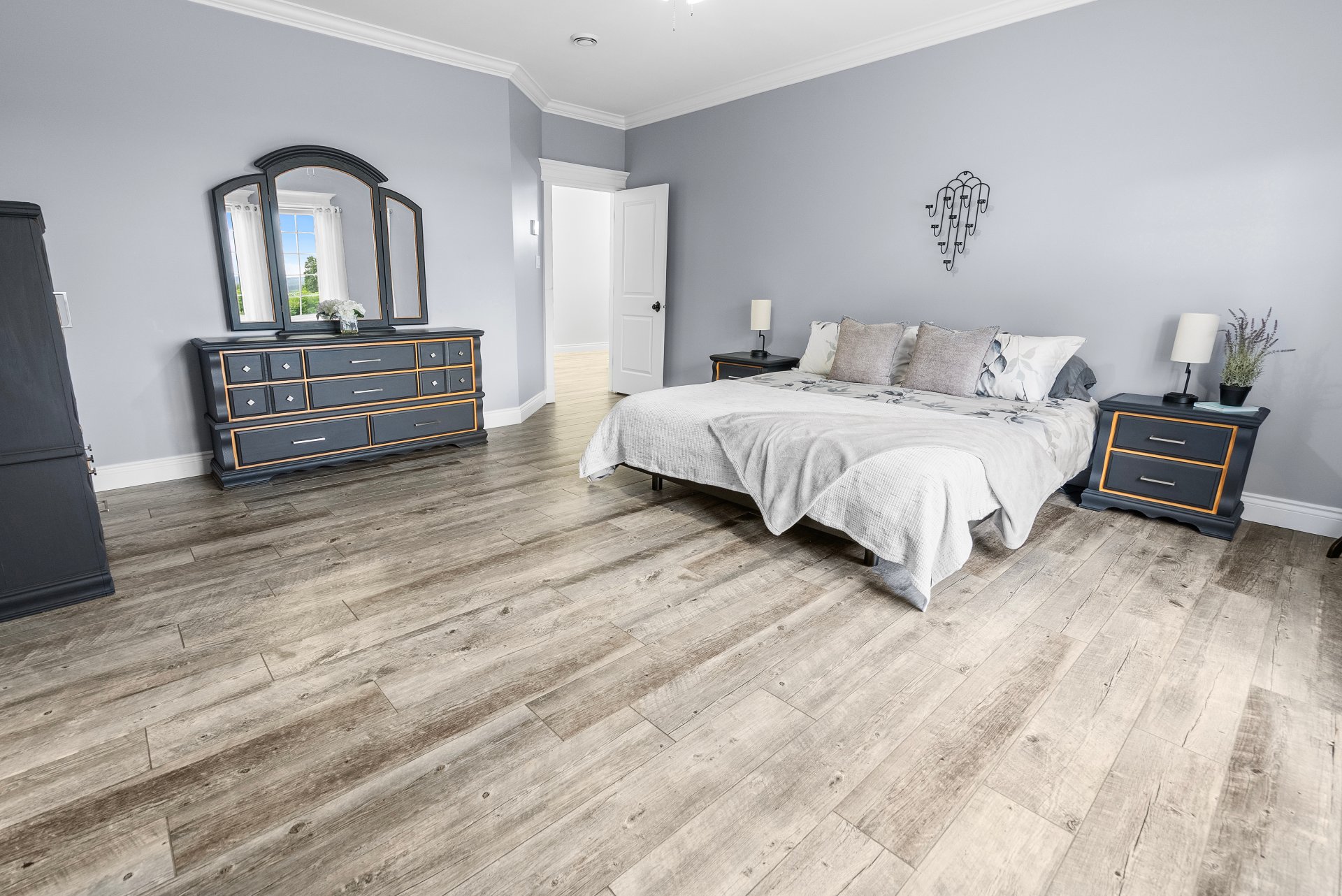 Photo - Chambre à coucher principale