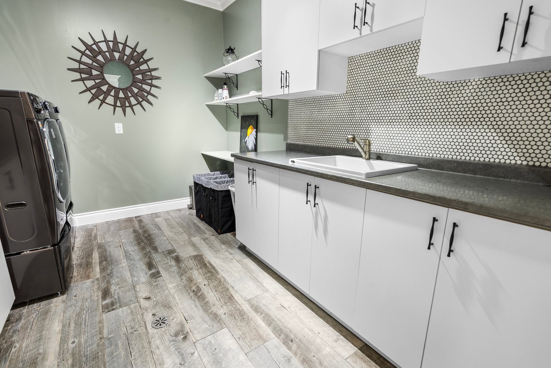 Photo - Salle de lavage