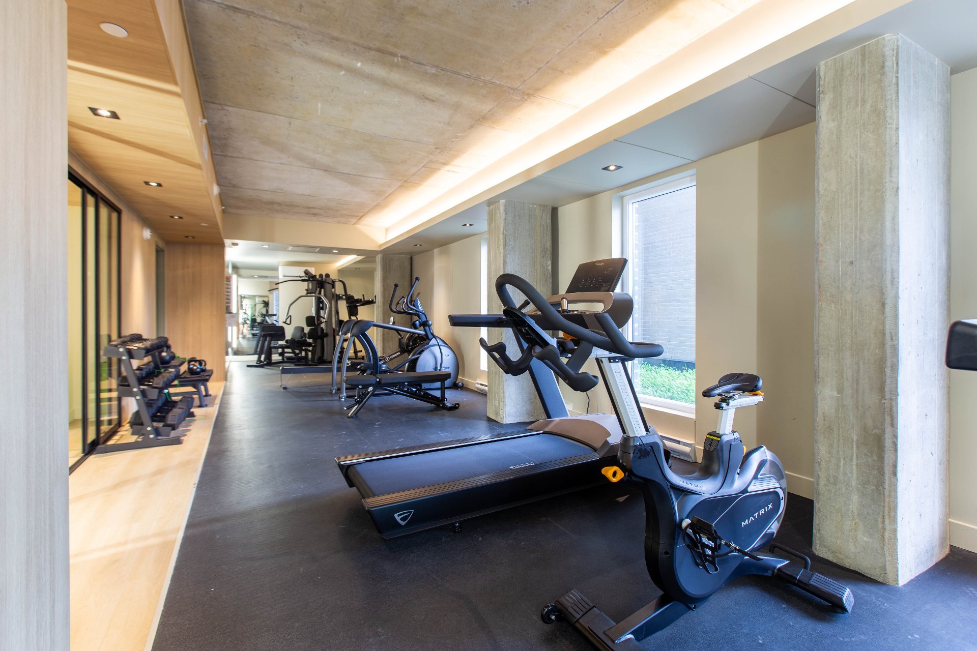 Photo -  Salle d'exercice