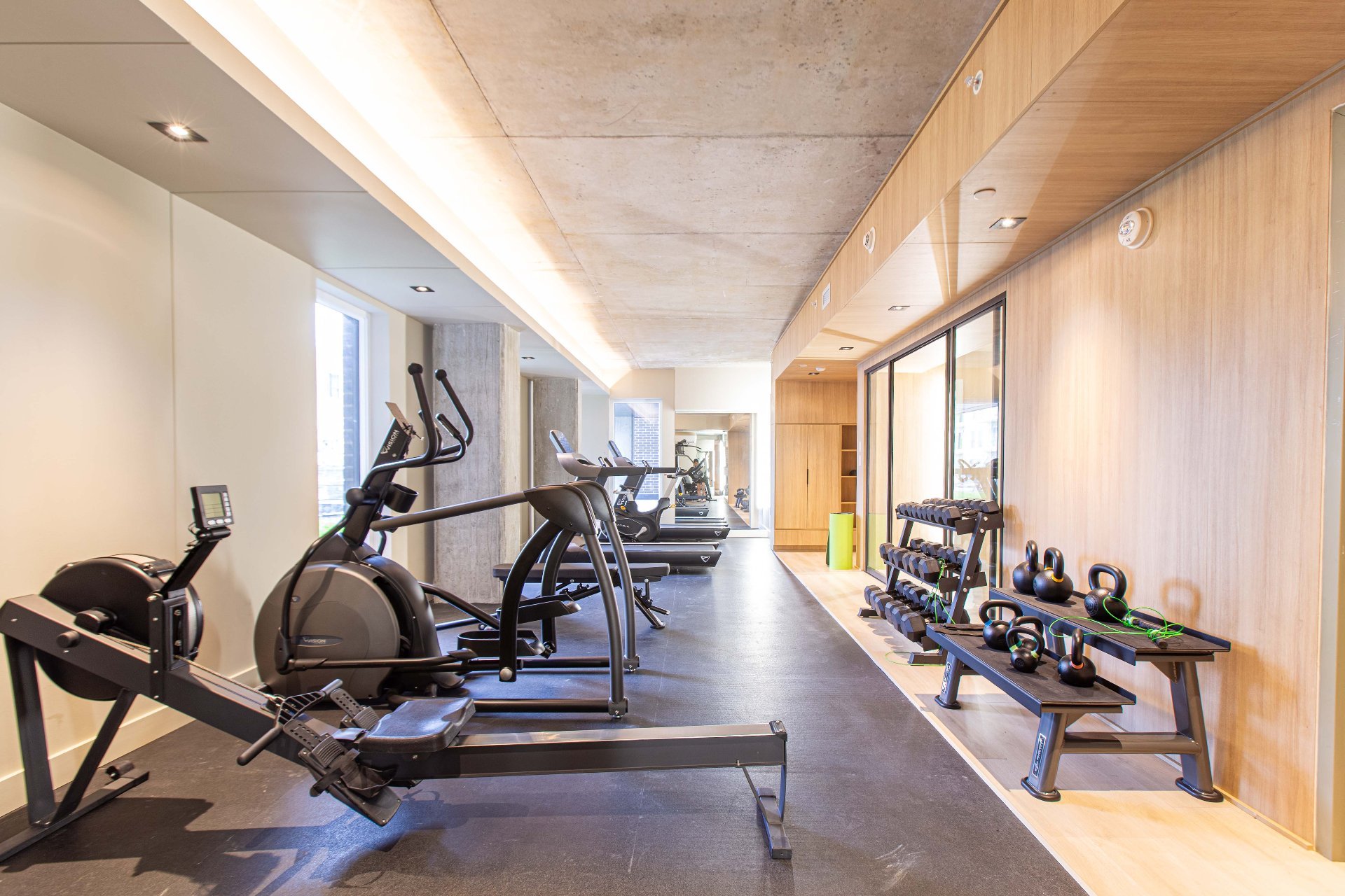 Photo -  Salle d'exercice
