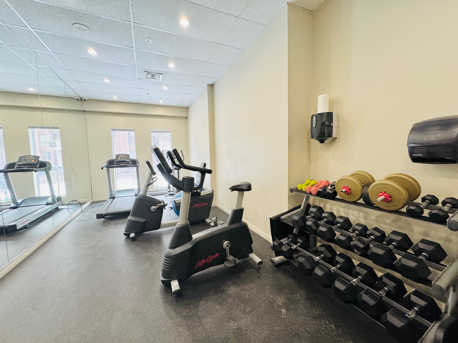 Photo -  Salle d'exercice