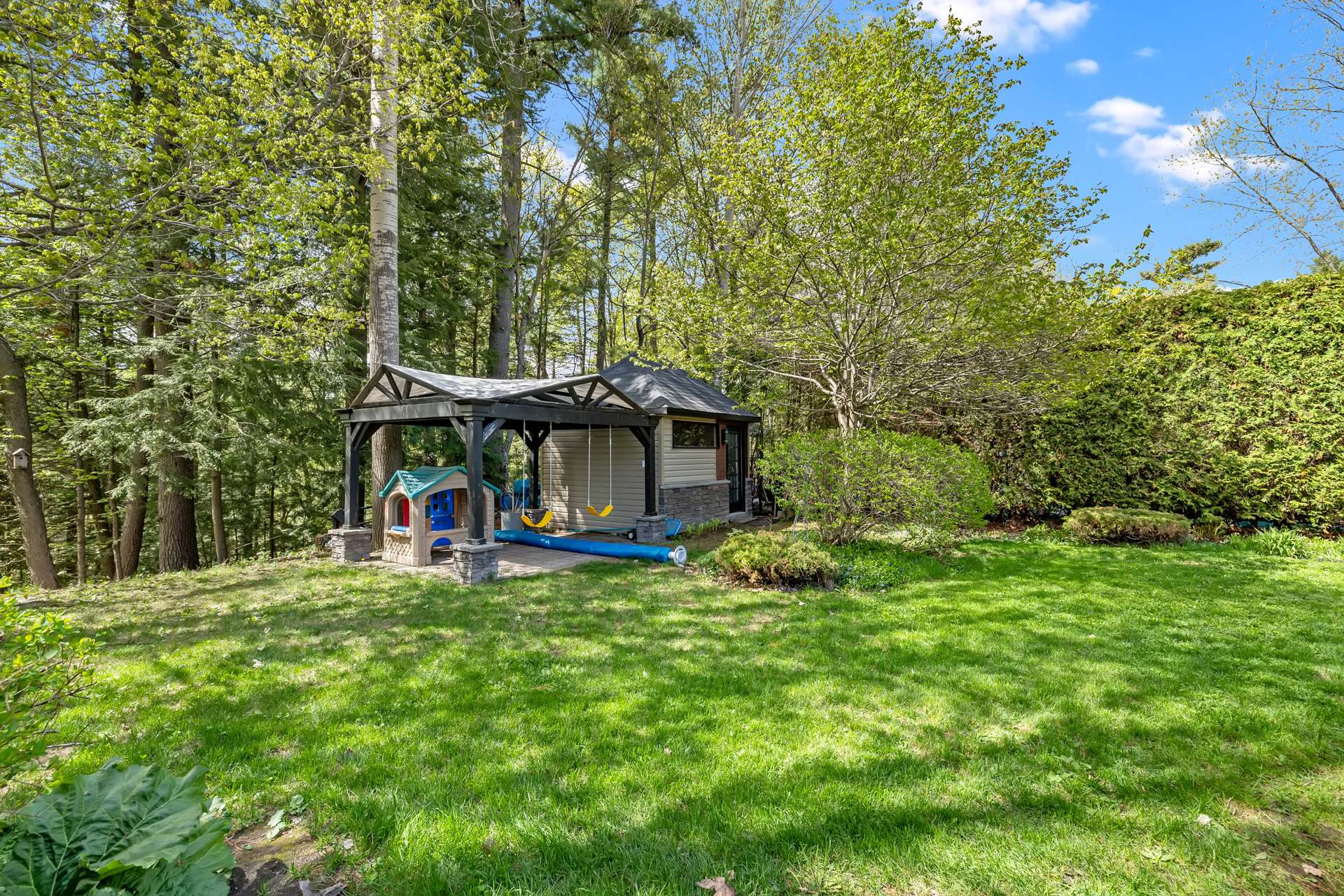 Photo - Backyard
