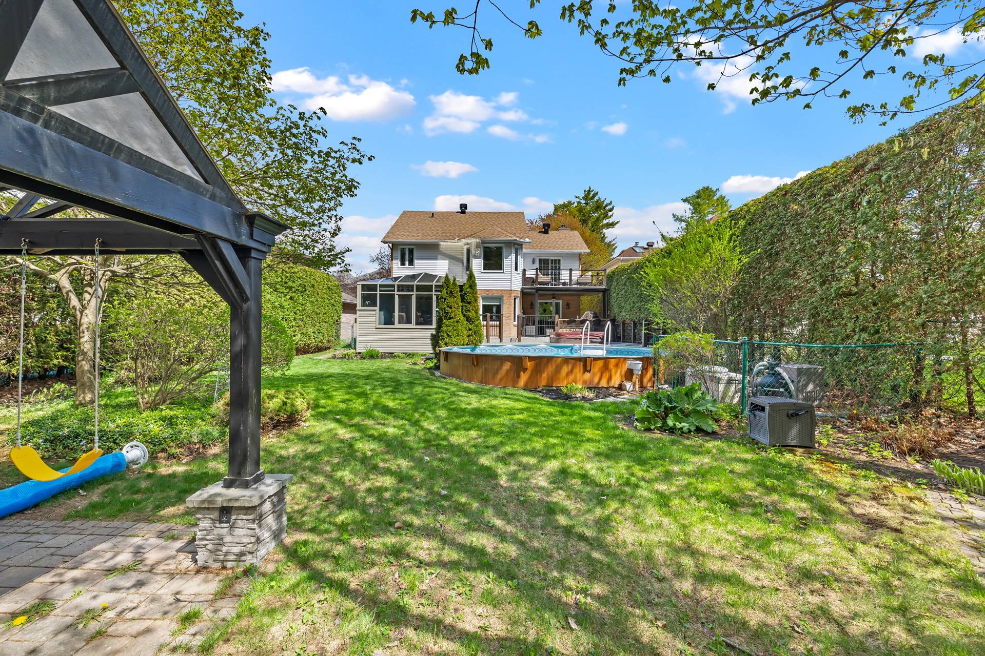 Photo - Backyard