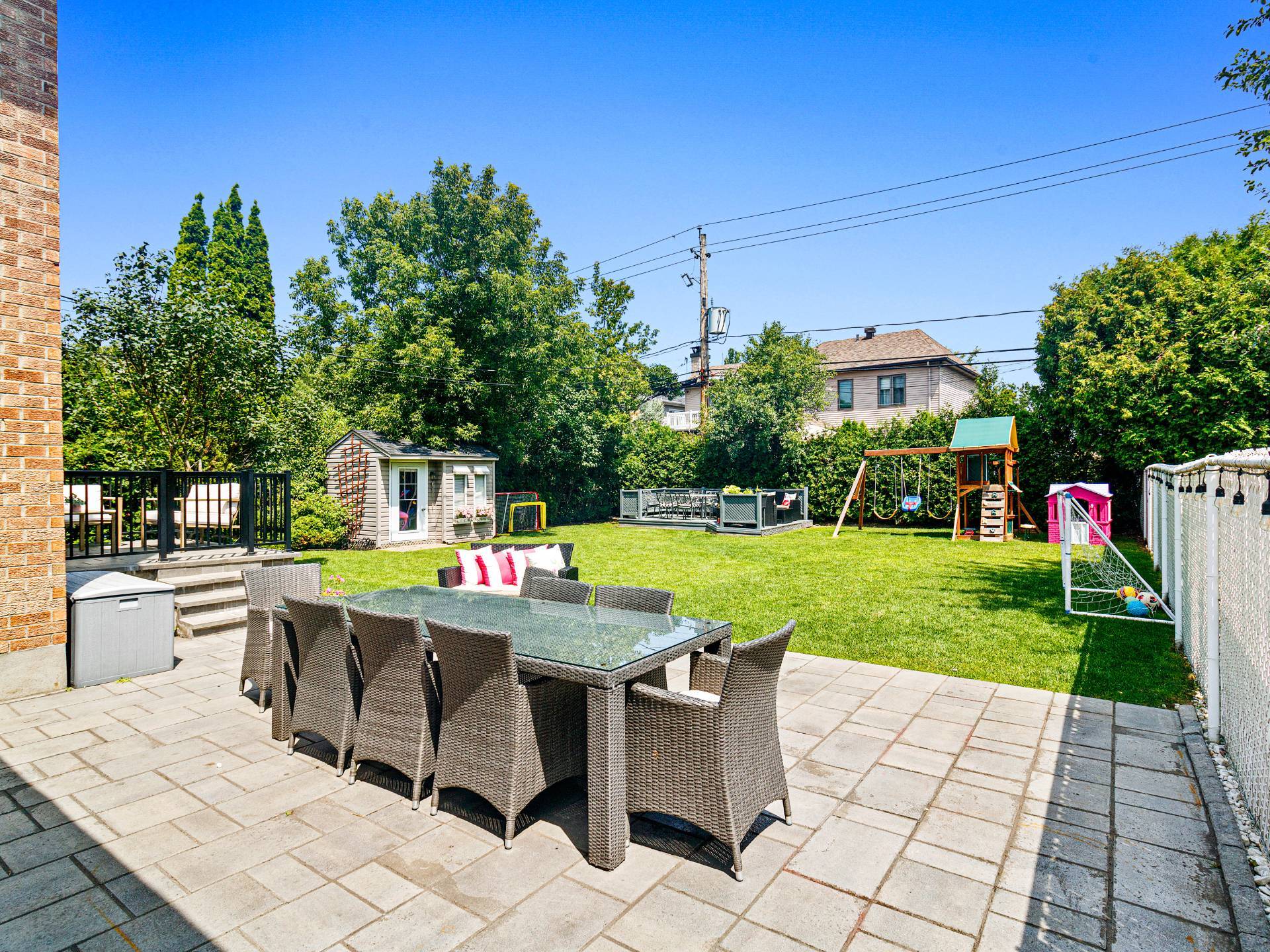 Photo - Backyard