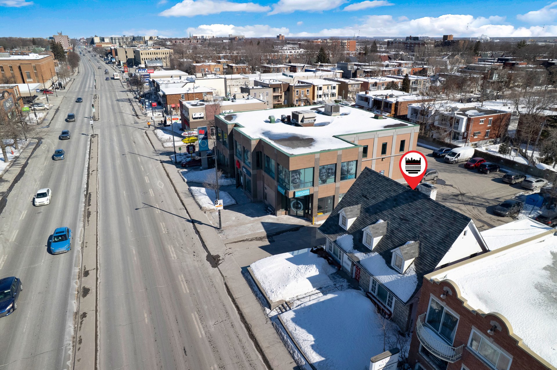 Photo - Aerial photo