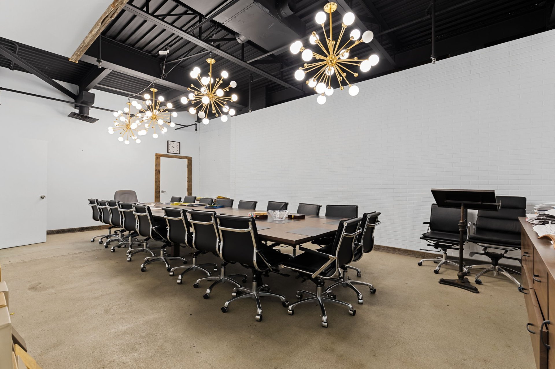 Photo - Salle de conférence