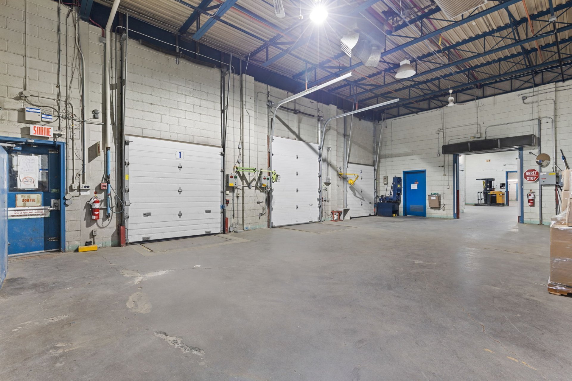 Photo - Expédition (porte/quai)