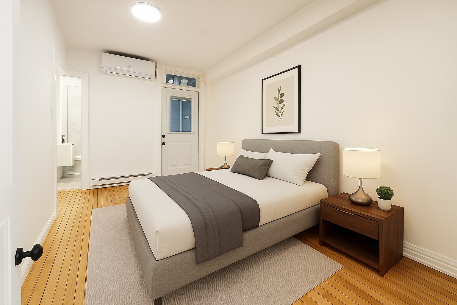 Photo - Chambre à coucher