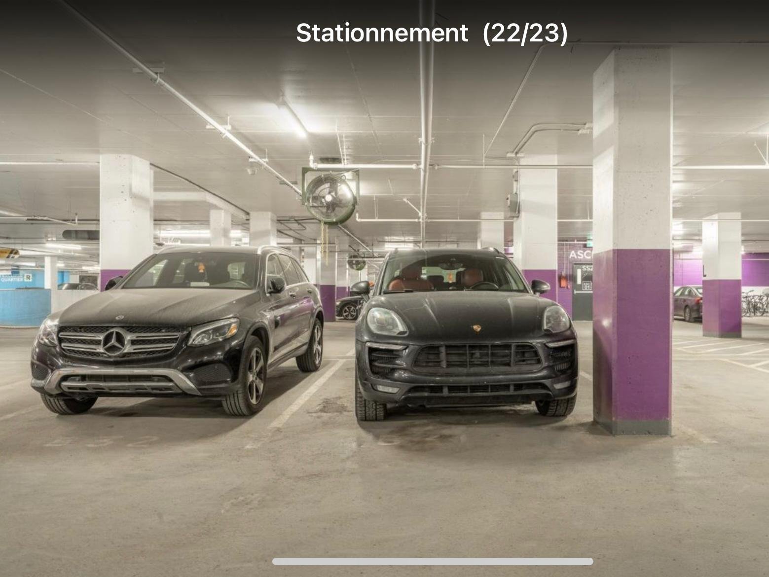 Photo - Stationnement