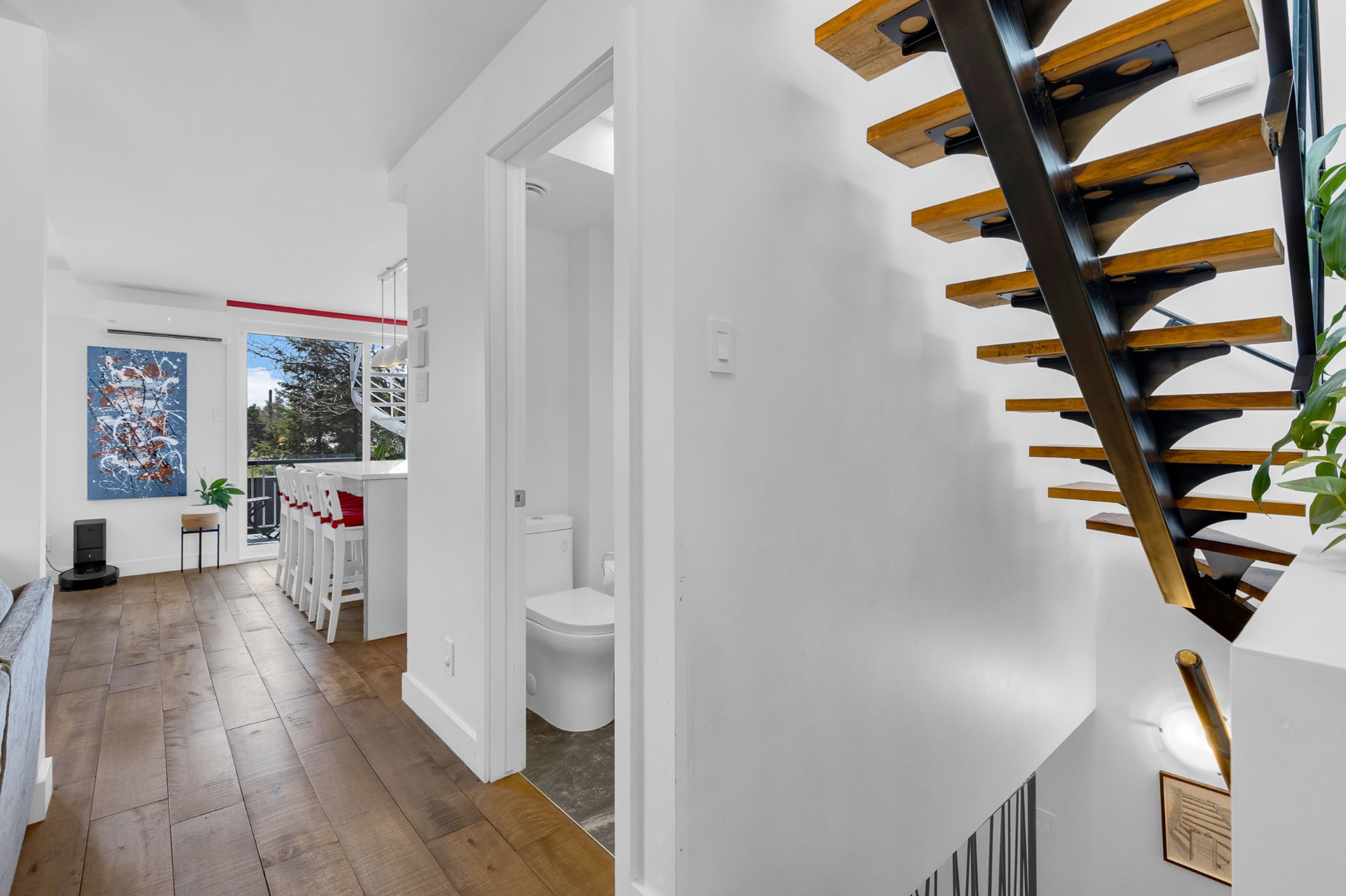Photo - Escalier