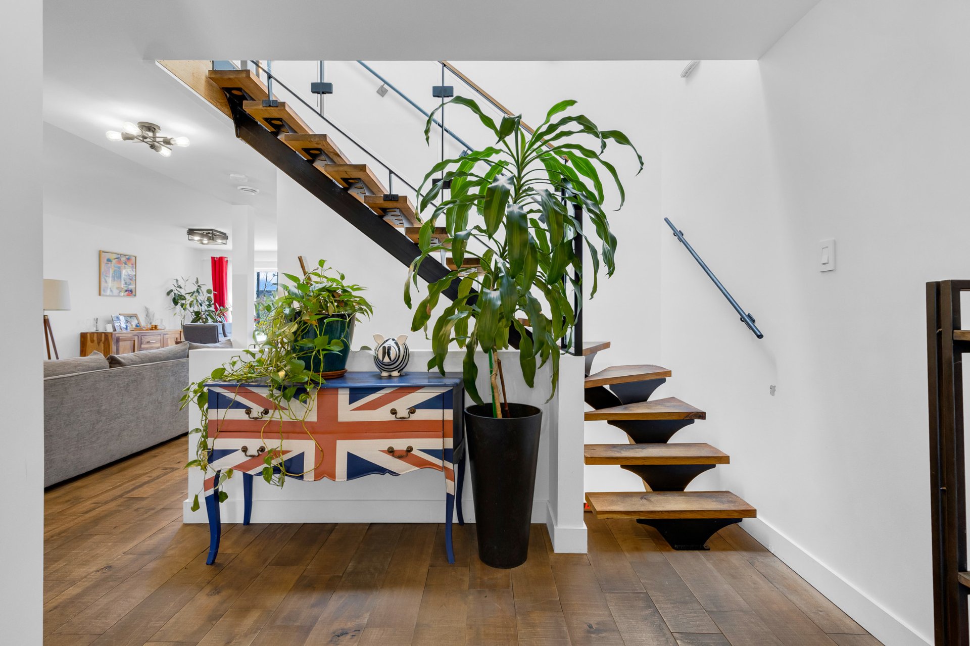 Photo - Escalier