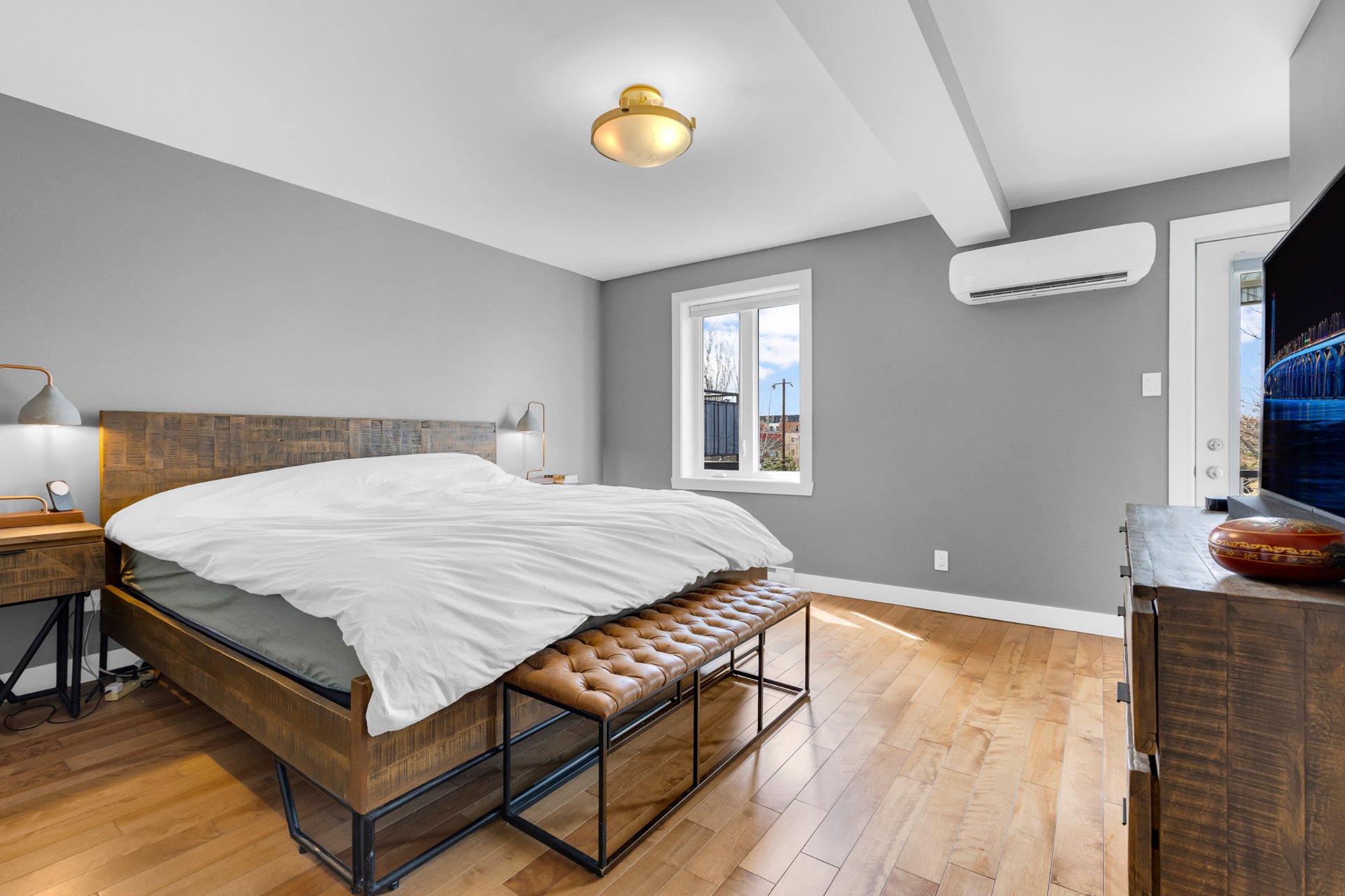 Photo - Chambre à coucher principale