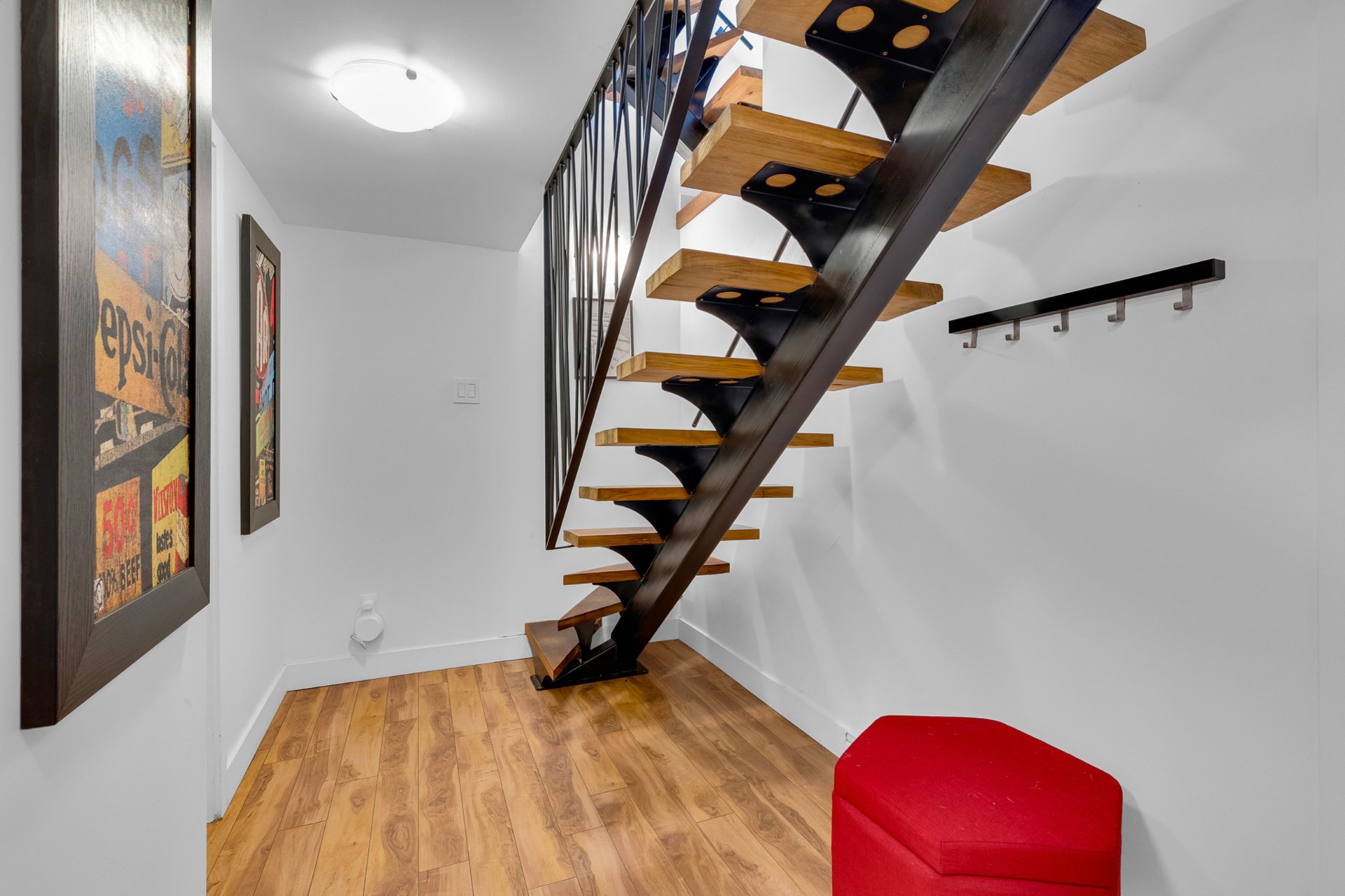 Photo - Escalier