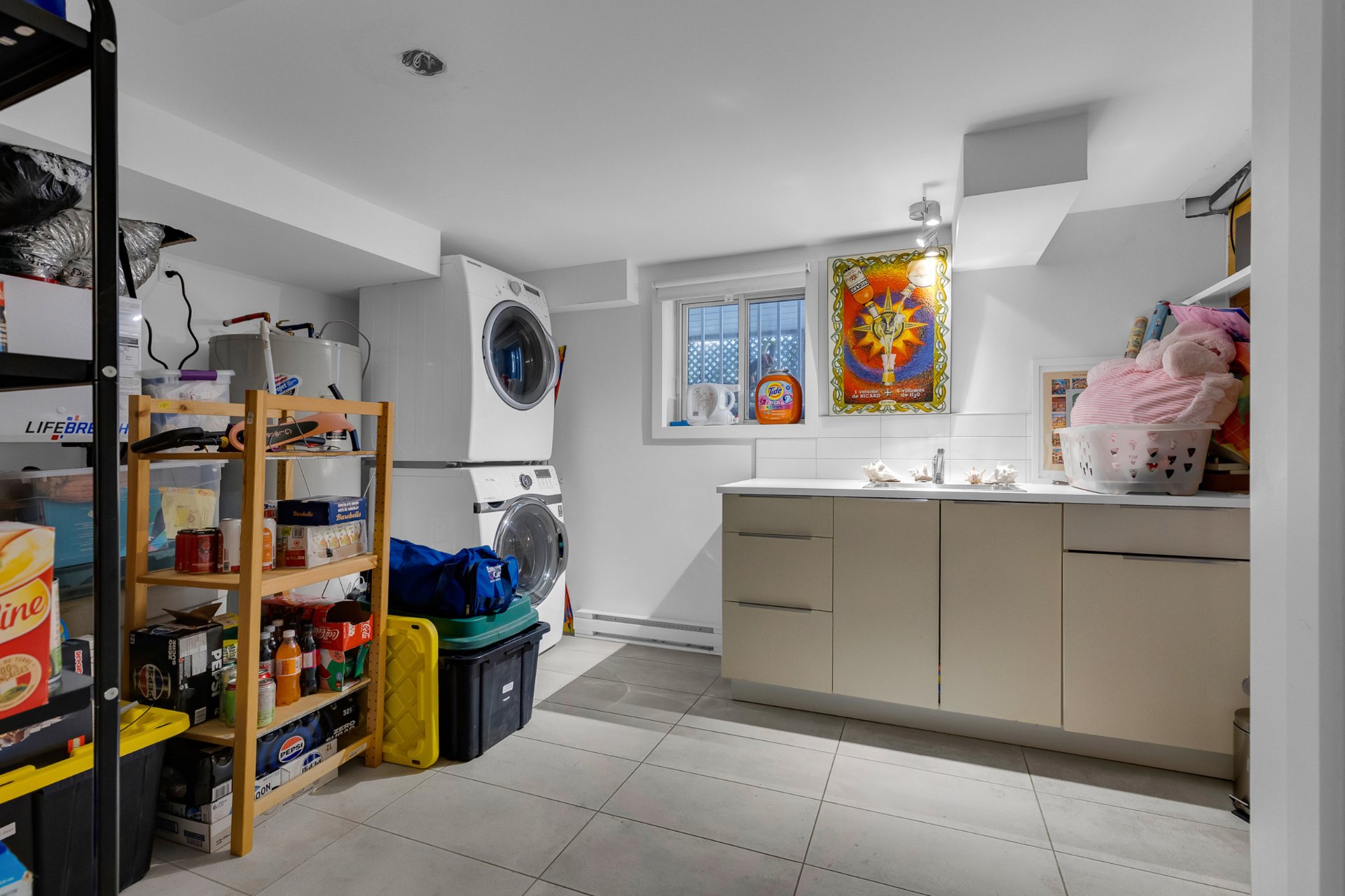 Photo - Salle de lavage