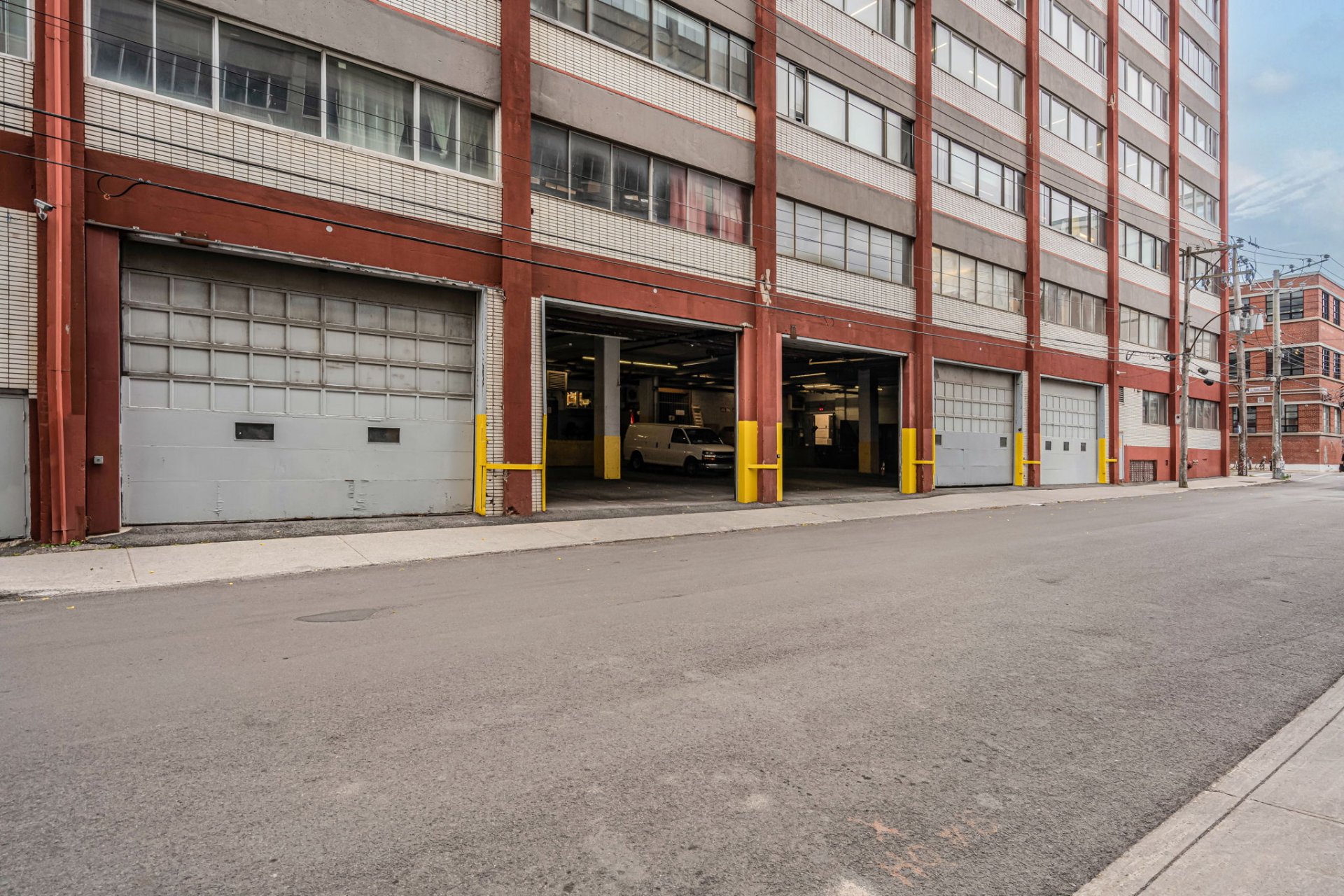 Photo - Expédition (porte/quai)
