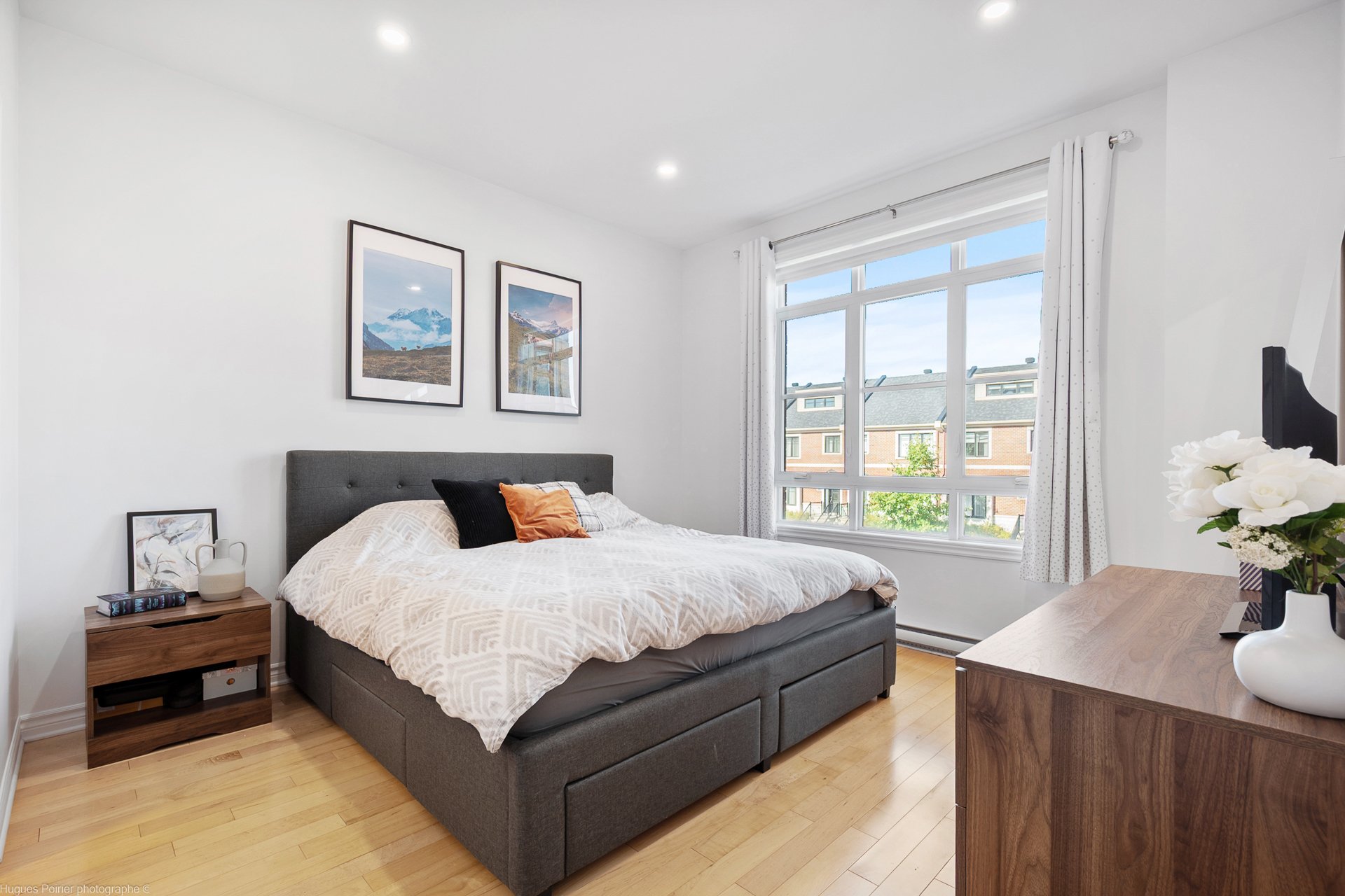 Photo - Chambre à coucher principale