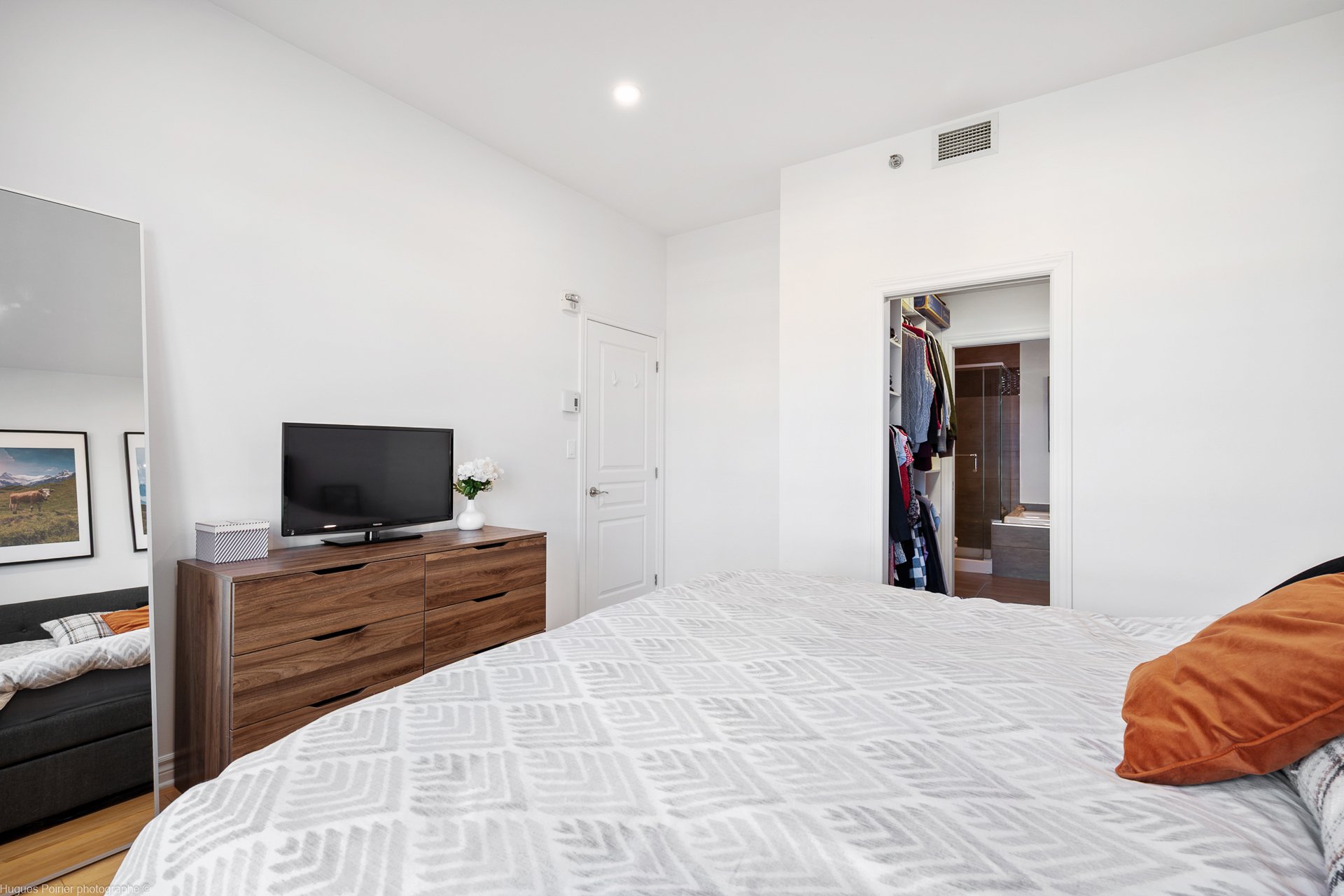 Photo - Chambre à coucher principale