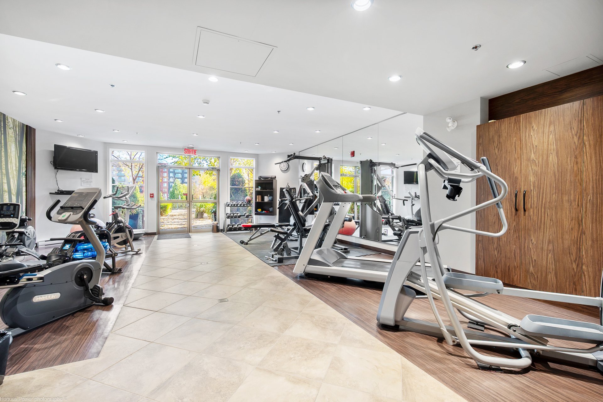 Photo -  Salle d'exercice