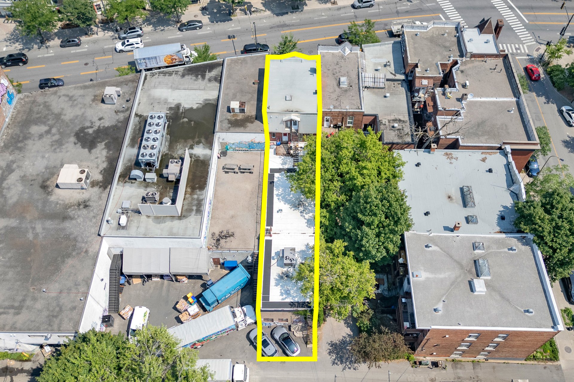 Photo - Aerial photo