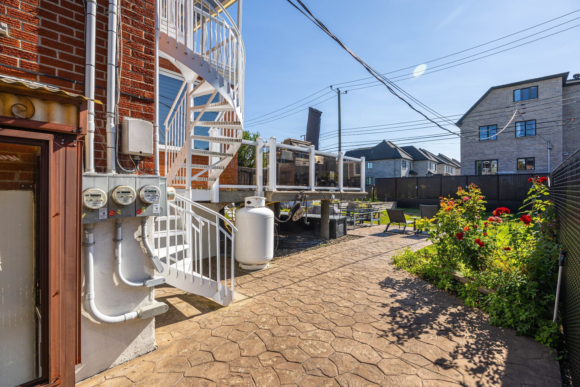 Photo - Backyard