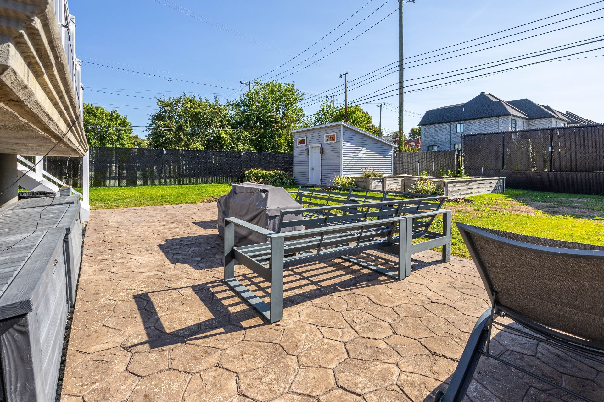 Photo - Backyard