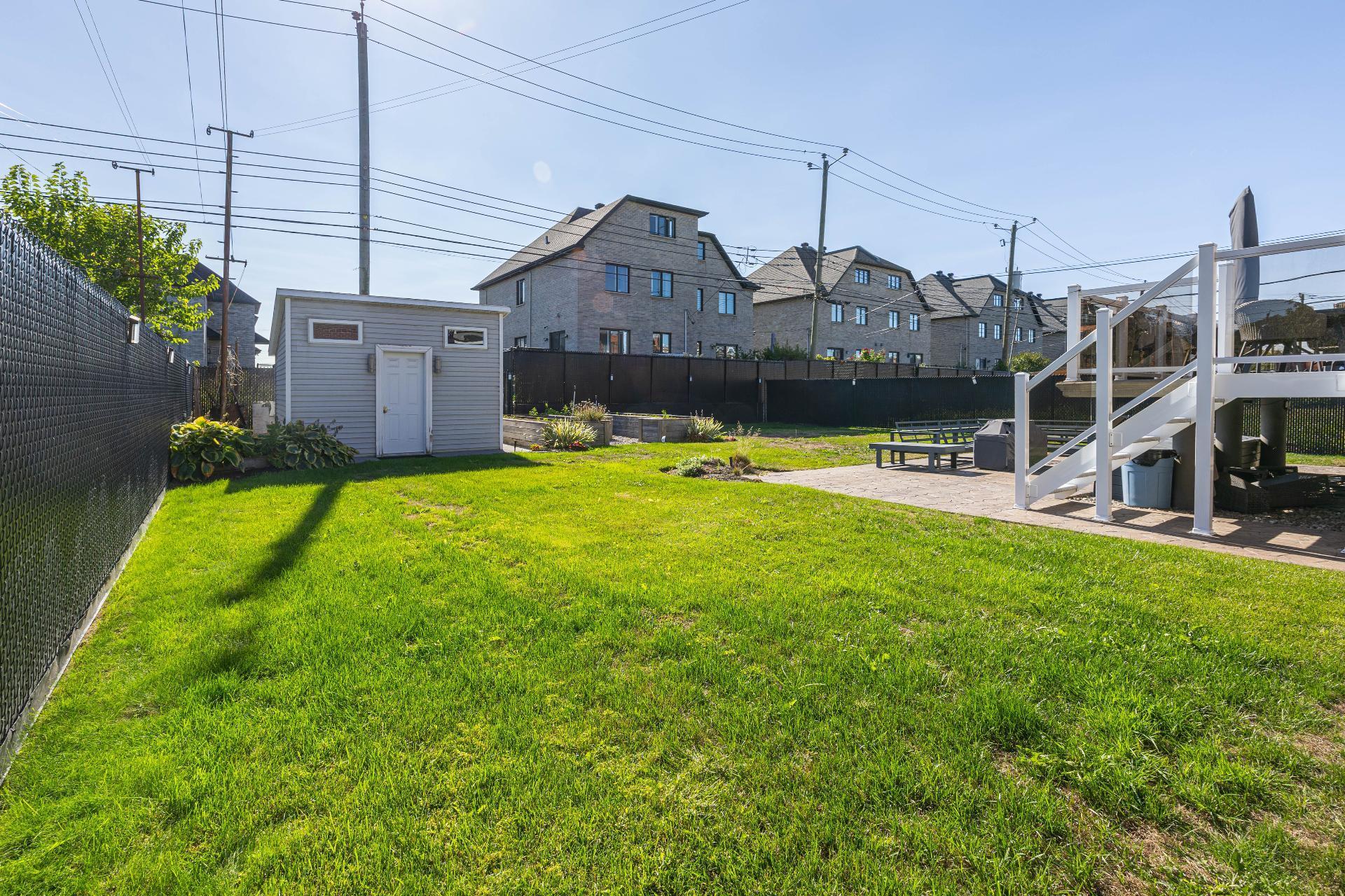 Photo - Backyard