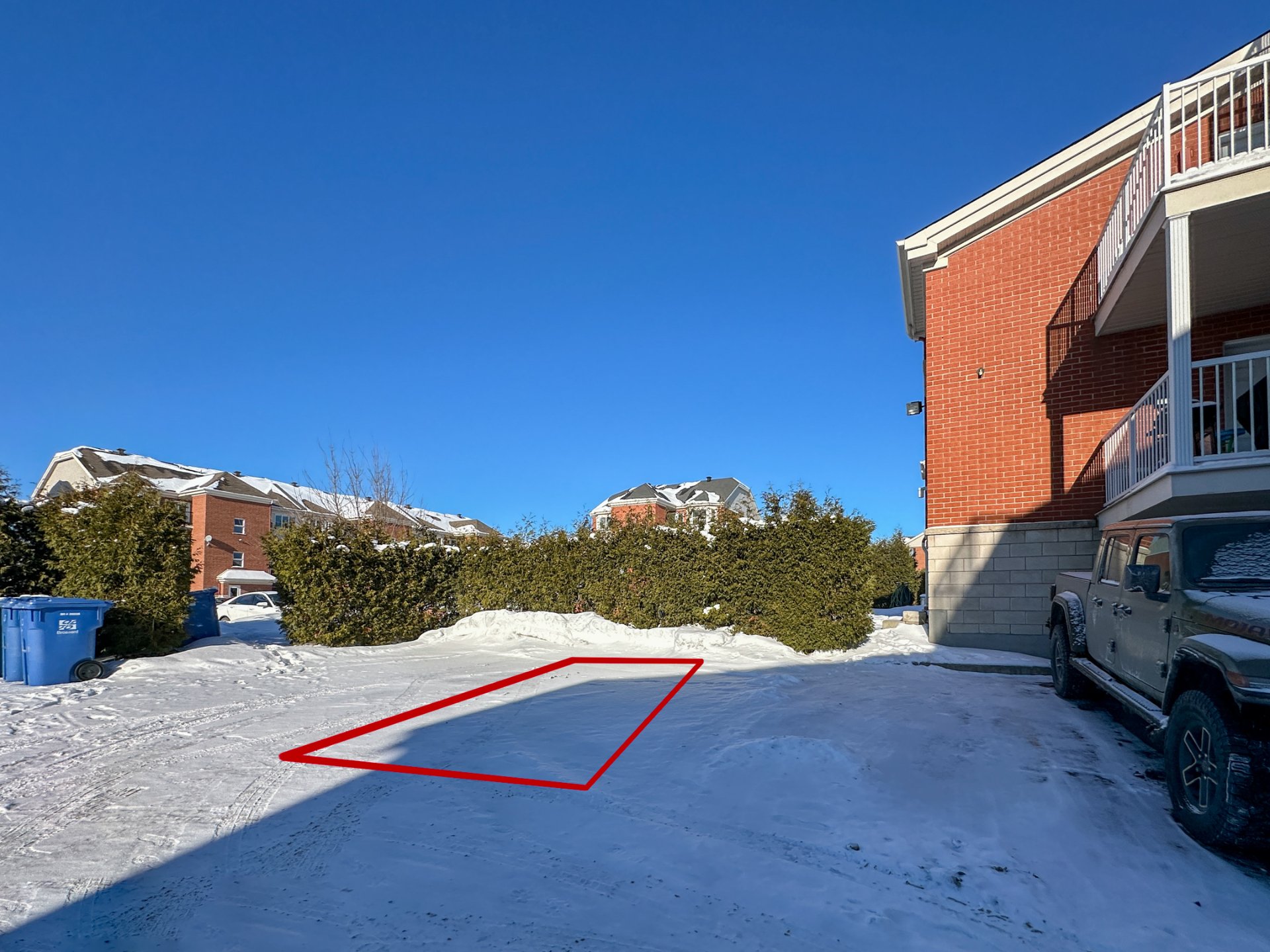 Photo - Stationnement