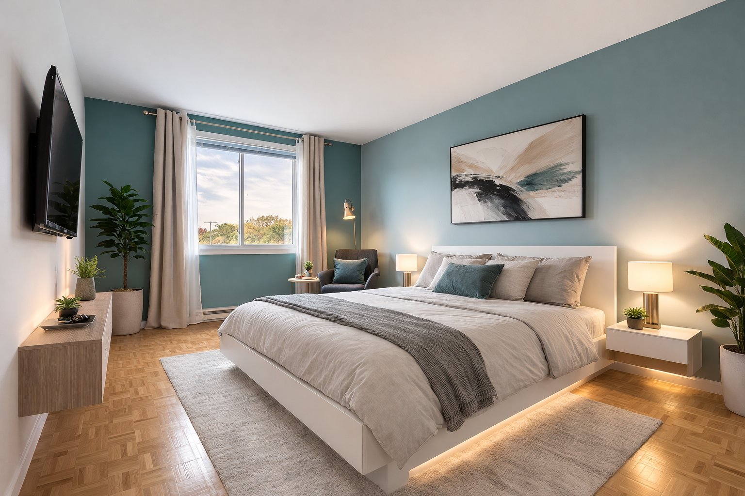 Photo - Chambre à coucher