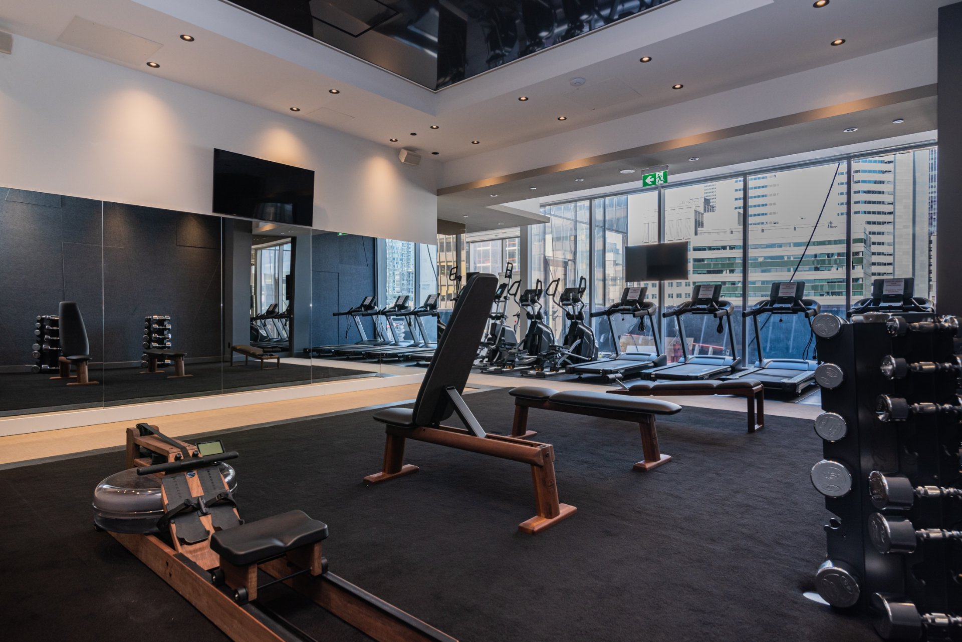 Photo -  Salle d'exercice