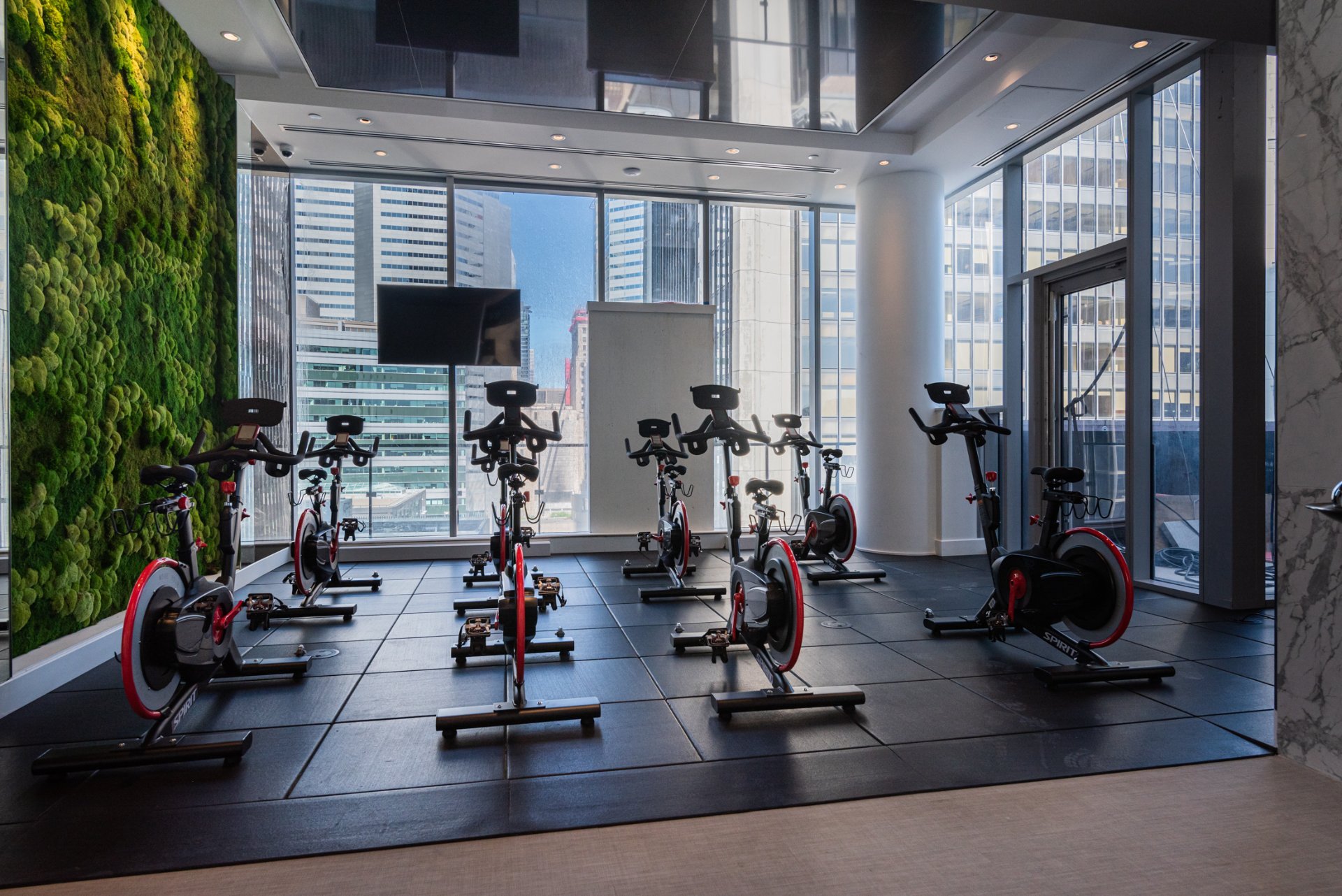 Photo -  Salle d'exercice