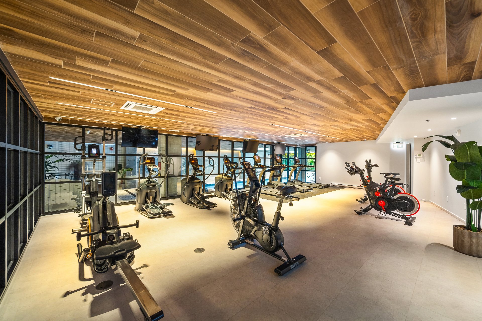 Photo -  Salle d'exercice