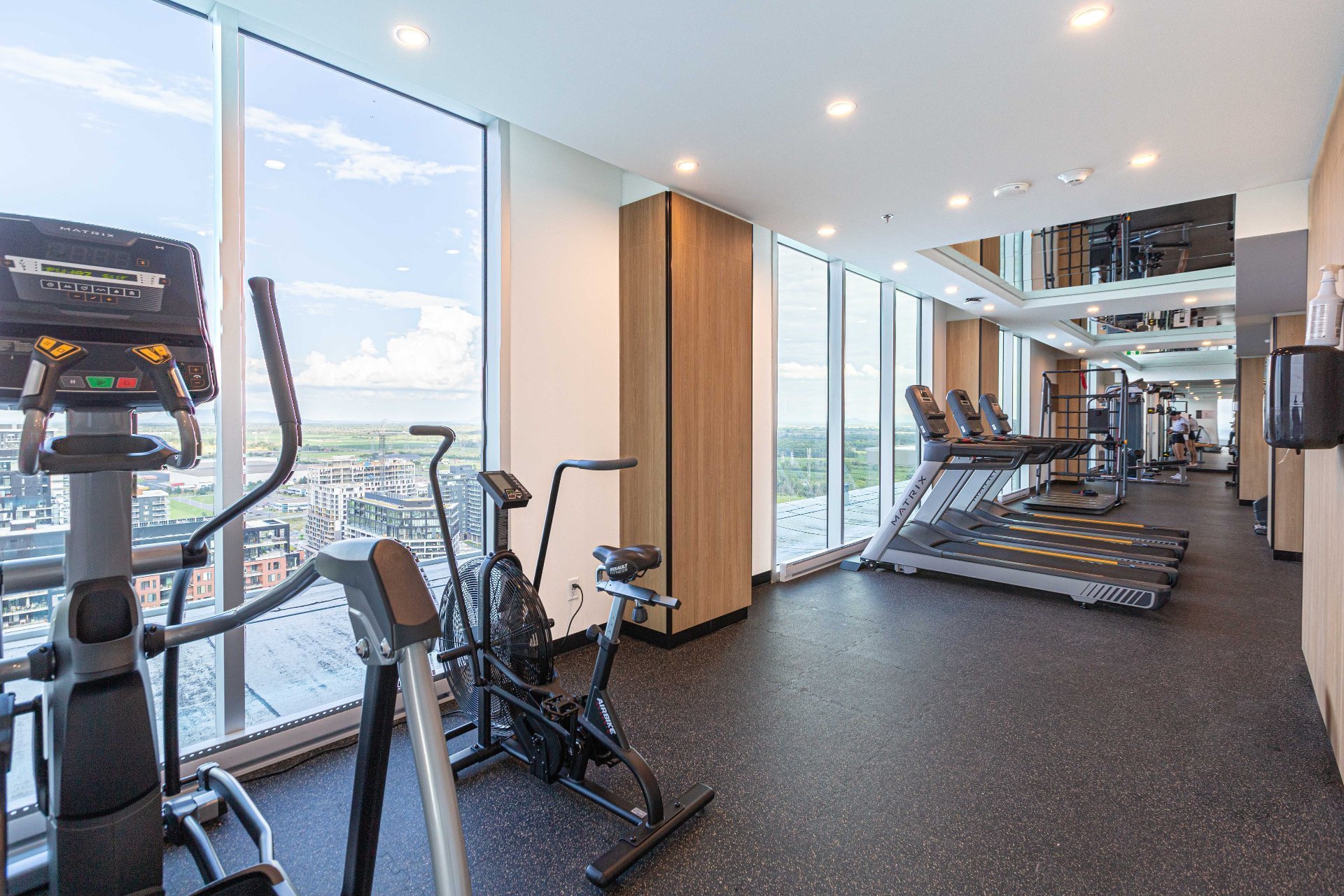 Photo -  Salle d'exercice