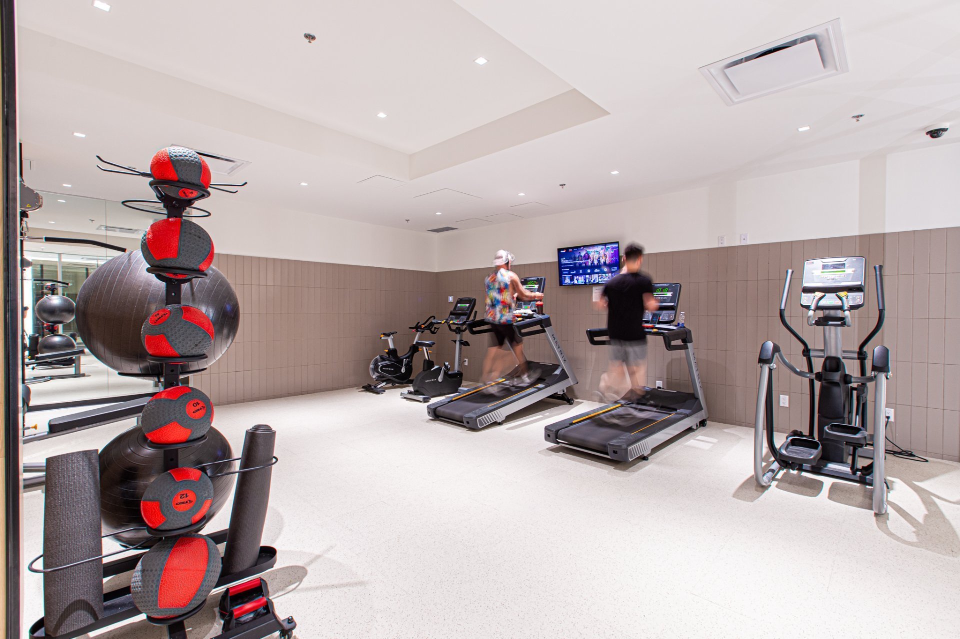 Photo -  Salle d'exercice