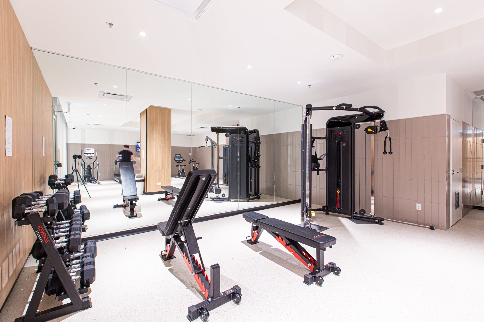 Photo -  Salle d'exercice