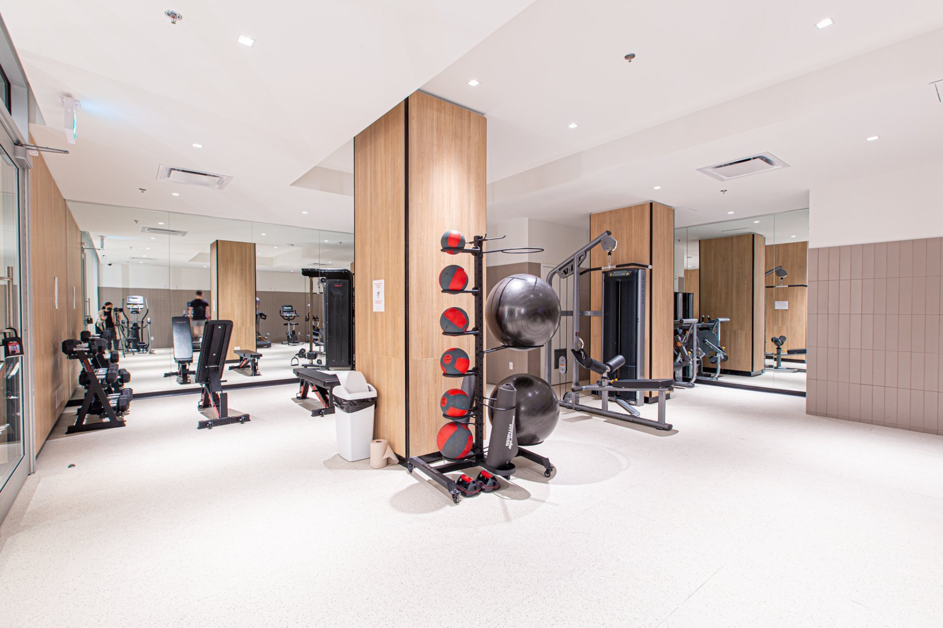 Photo -  Salle d'exercice