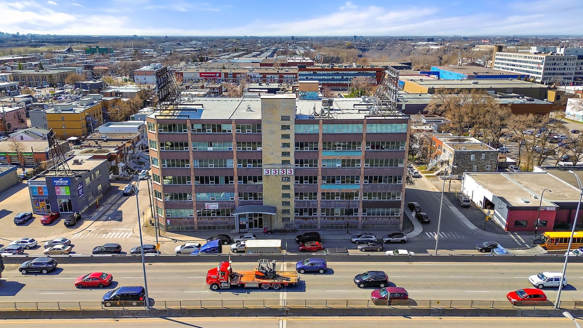 Photo - Aerial photo