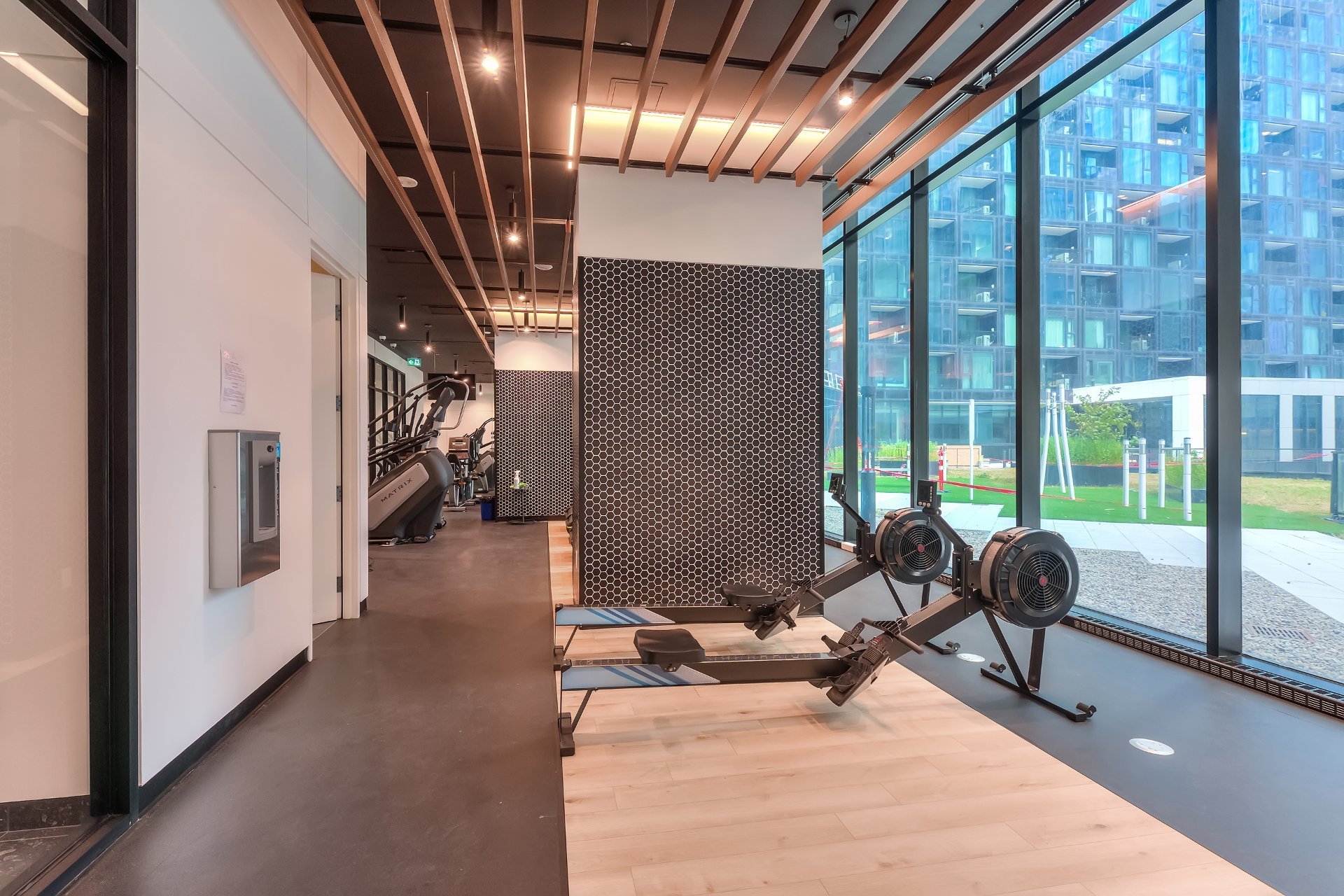 Photo -  Salle d'exercice