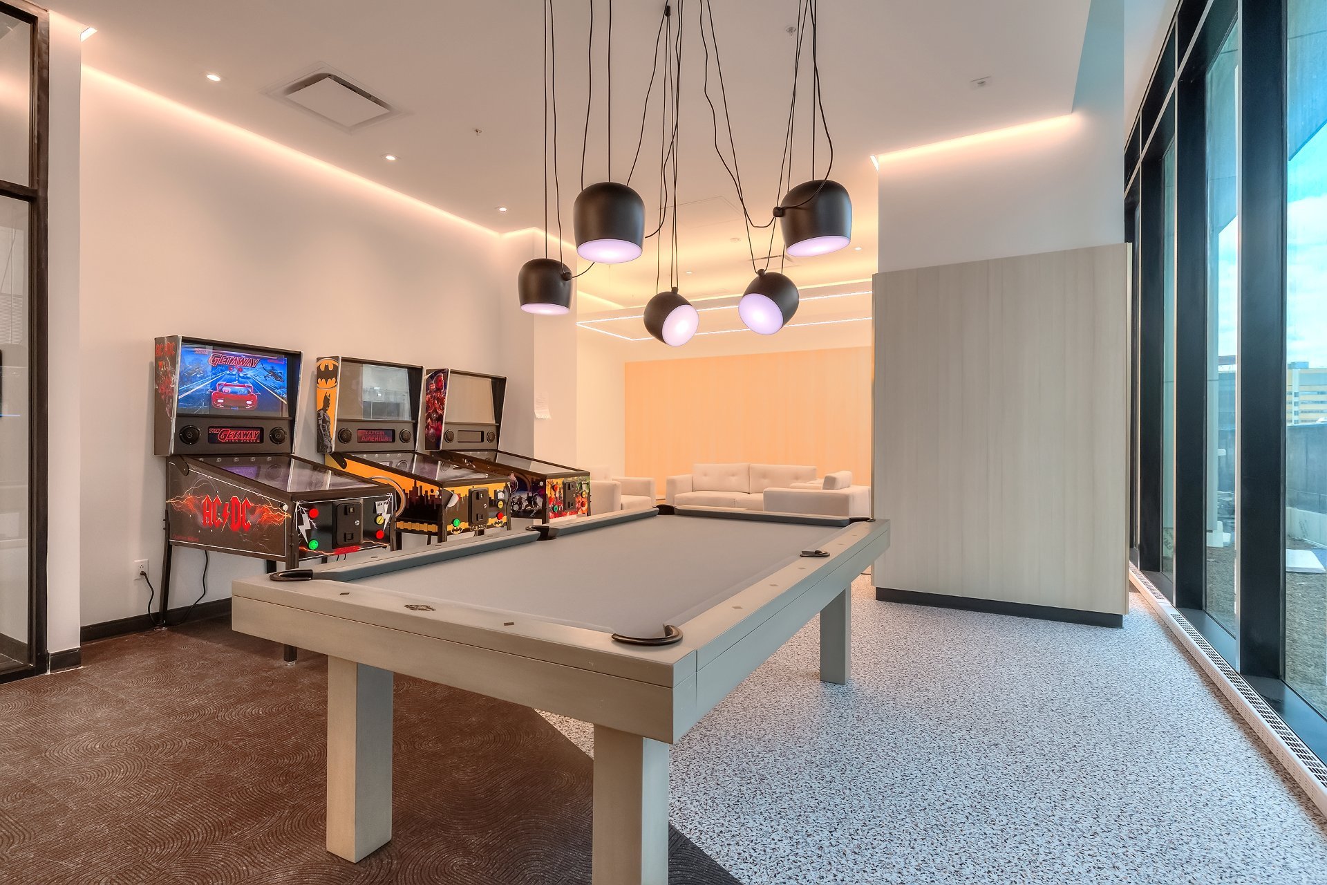 Photo - Salle de jeux