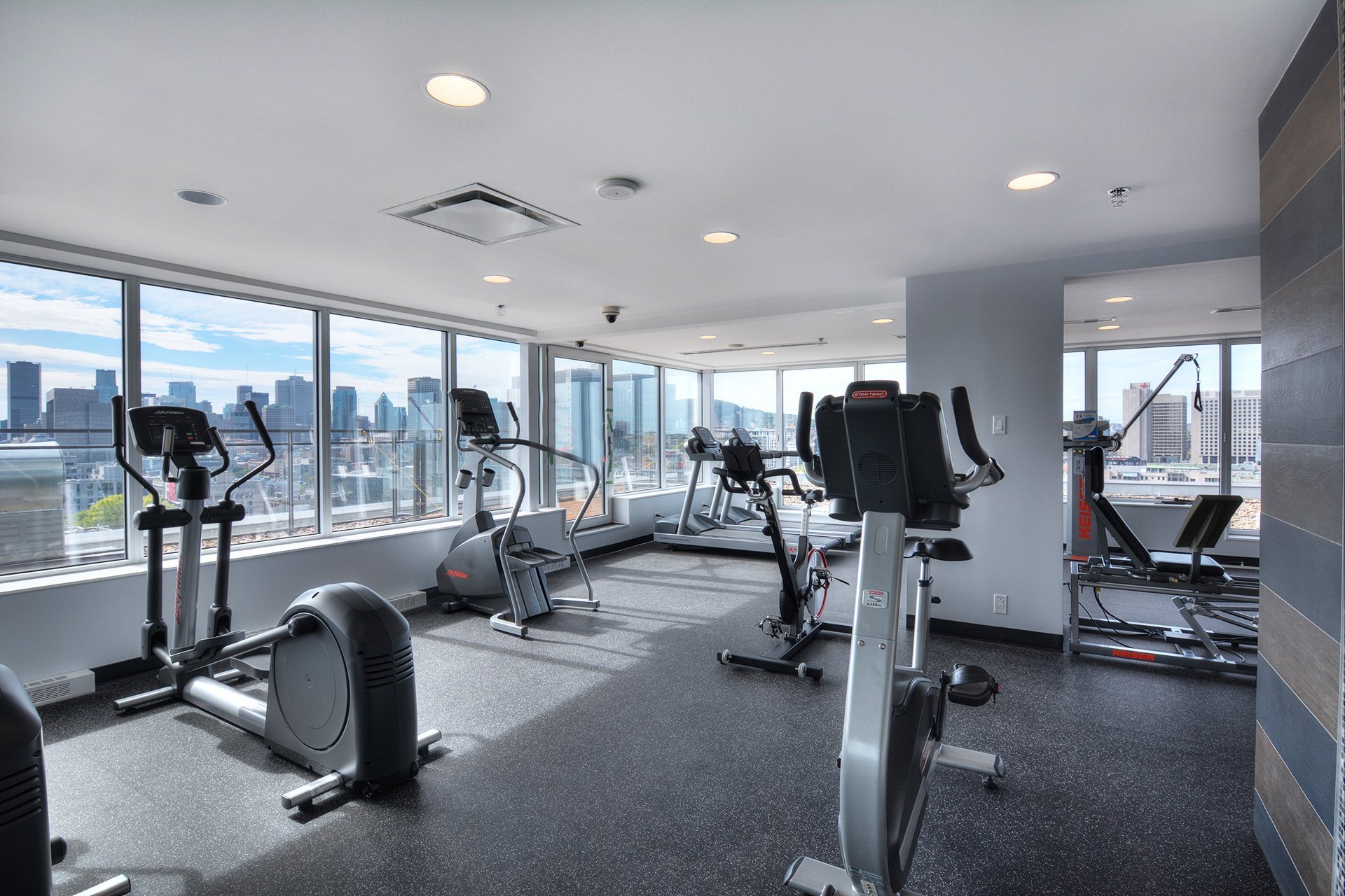 Photo -  Salle d'exercice