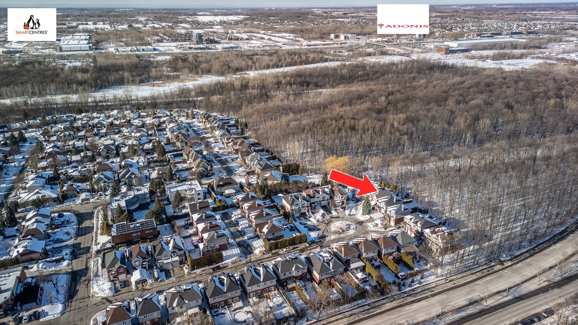 Photo - Aerial photo